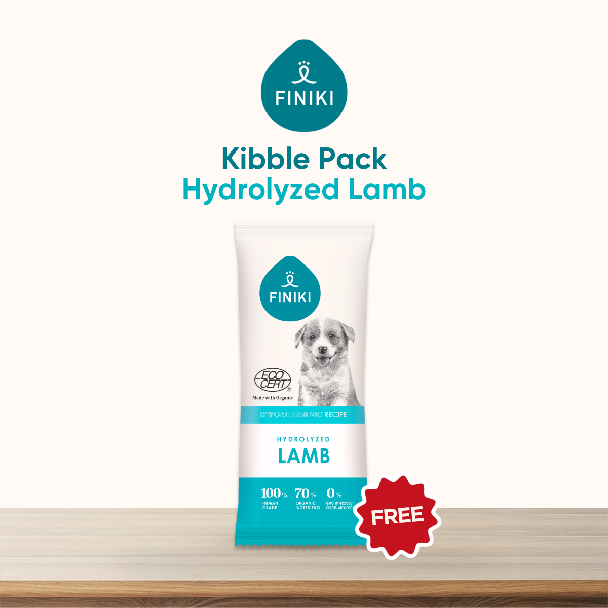 Hypoallergenic Lamb Kibble 35g (Sample)