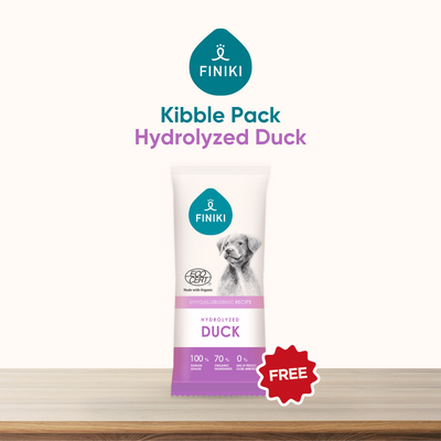 Hypoallergenic Duck Kibble 35g (Sample)
