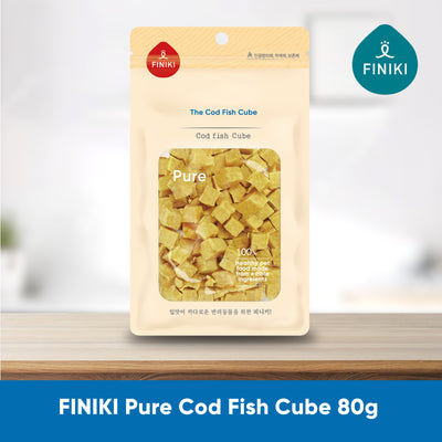 PURE Codfish Cube 80g