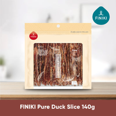 Pure Duck Meat Slice 140g