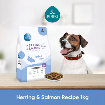 Herring & Salmon 1kg