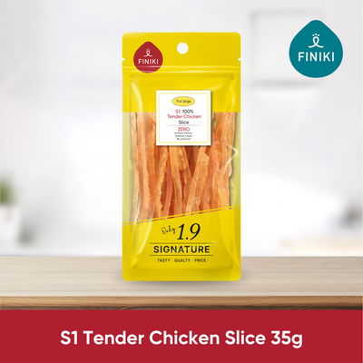 Soft chicken slice 35g