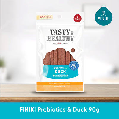 Prebiotics & Duck 90g