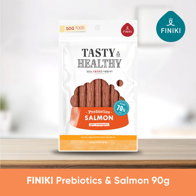 Prebiotics & Salmon 90g