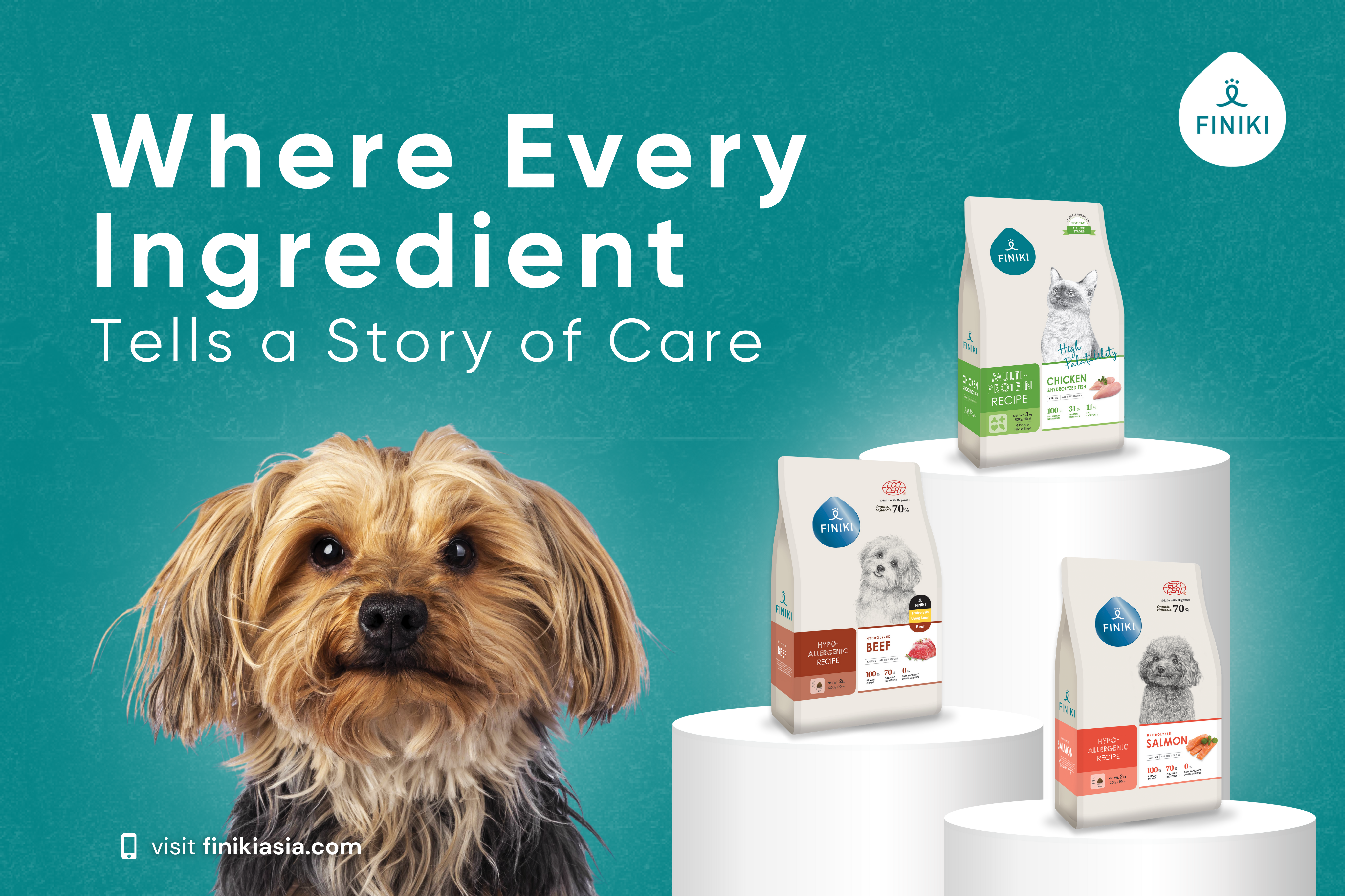 🥣 FINIKI Ingredients: Raising the Bar for Everyday Pet Nutrition