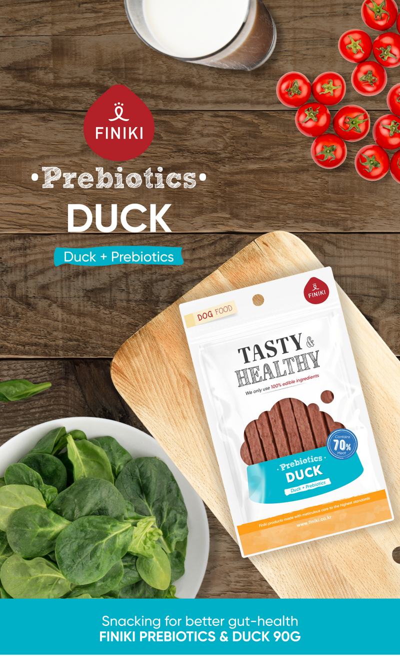Prebiotics & Duck 90g
