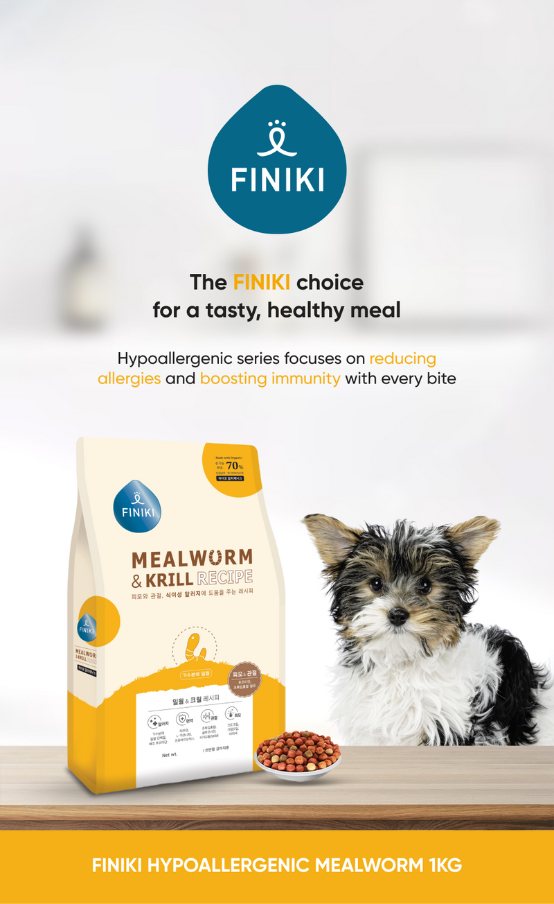 Hypoallergenic MEALWORM 1kg