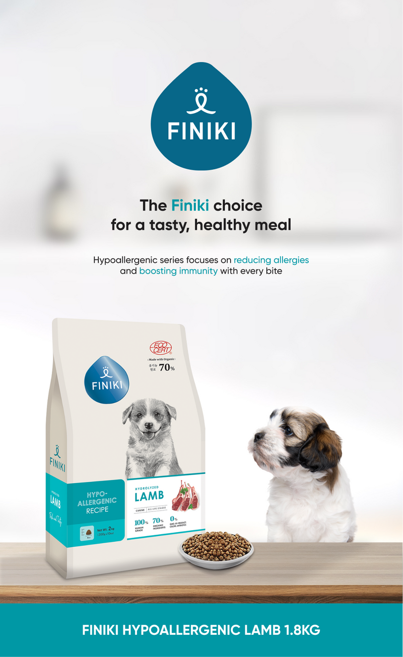 Hypoallergenic Lamb 1.8kg