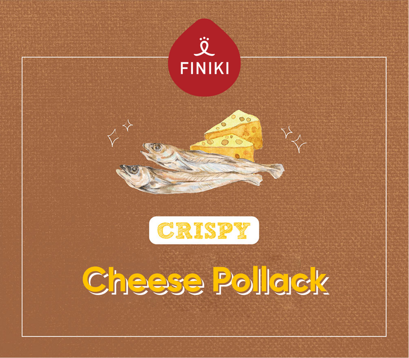 Crispy Pollack with Cheese 34g