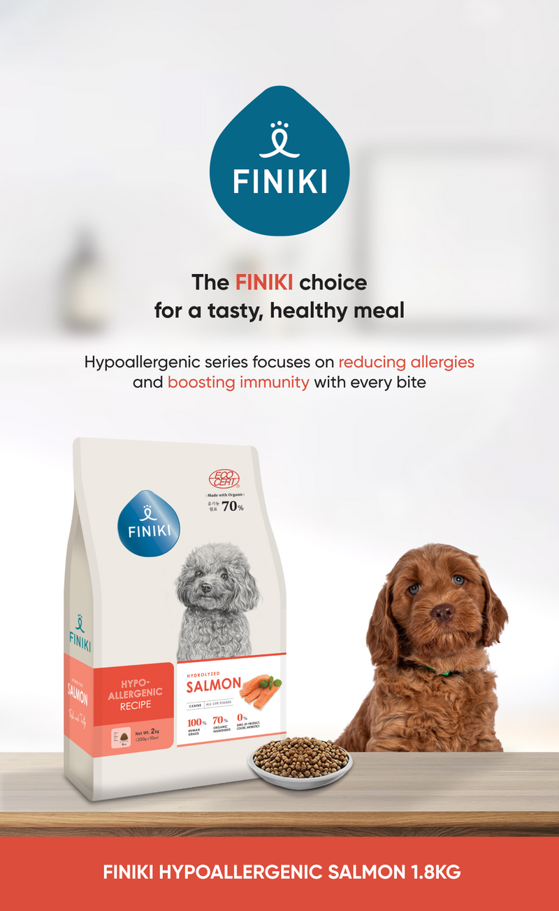 Hypoallergenic Salmon 1.8kg