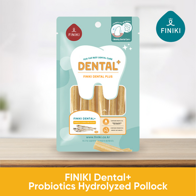 Dental Plus Pollack gum 7p