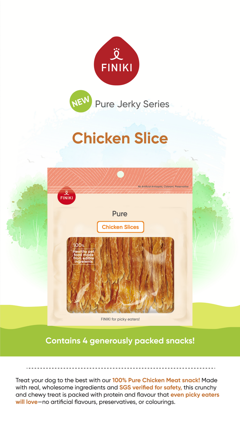 Pure Chicken Slice 140g