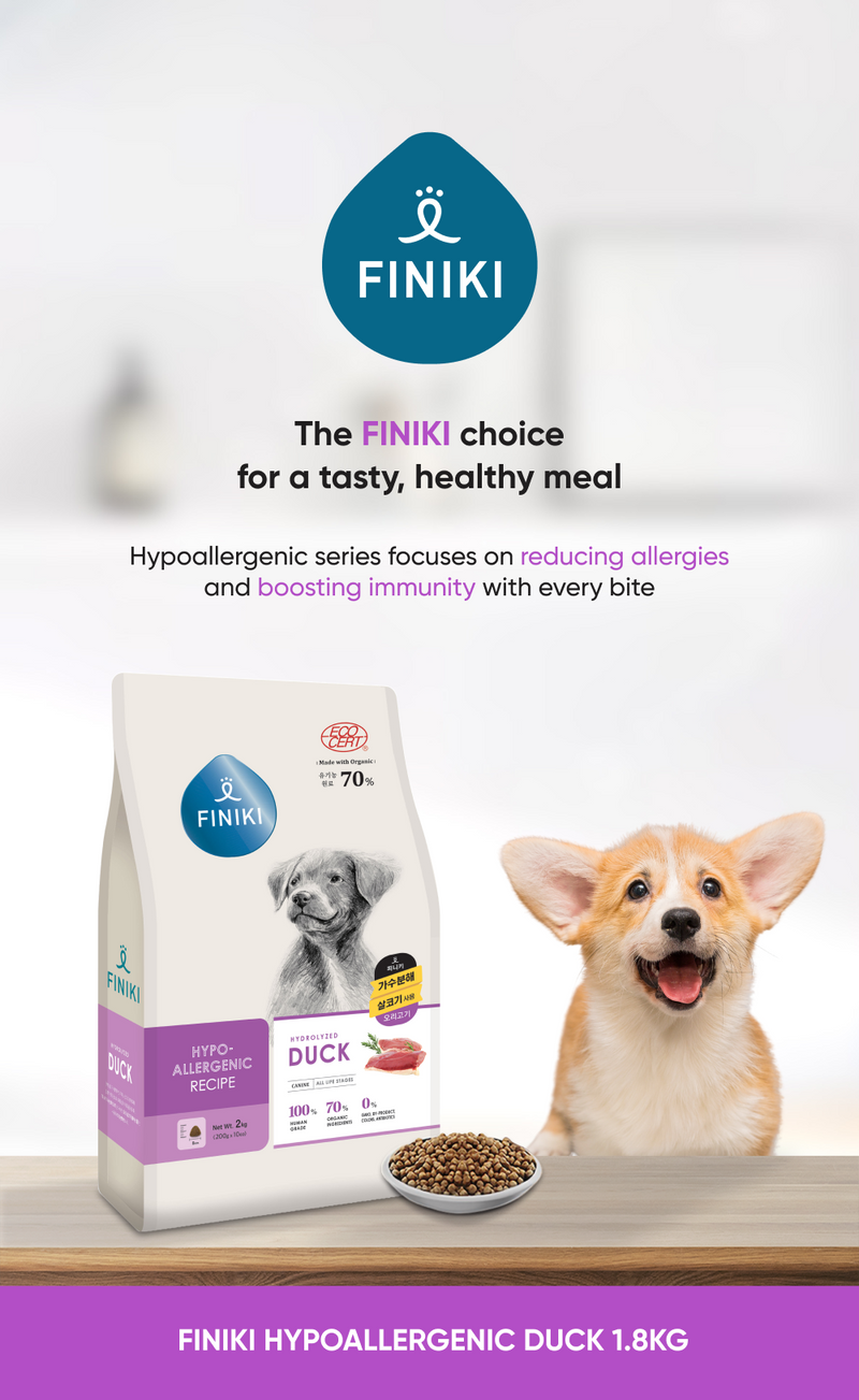 Hypoallergenic Duck 1.8kg