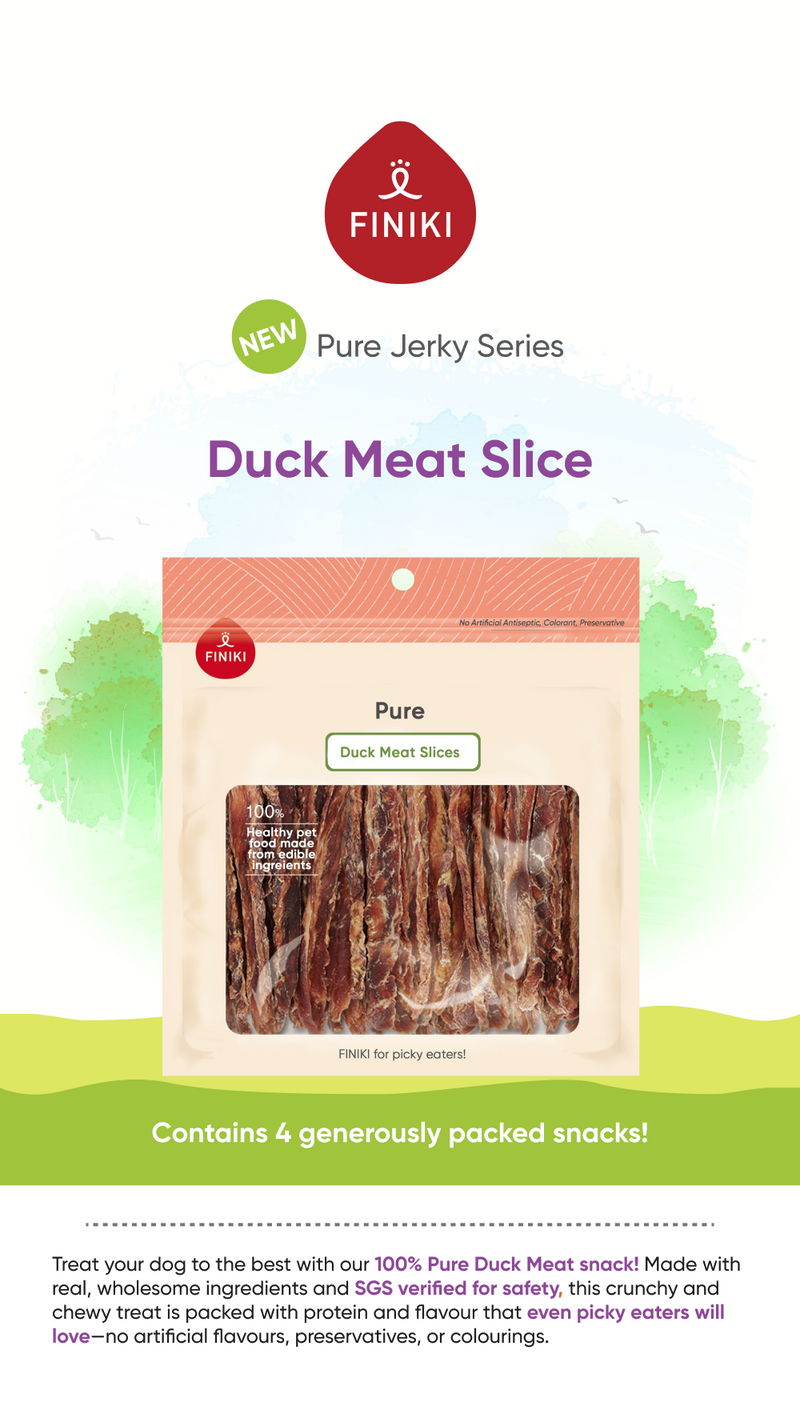 Pure Duck Meat Slice 140g