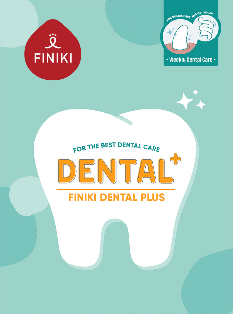 Dental Plus Pollack gum 7p