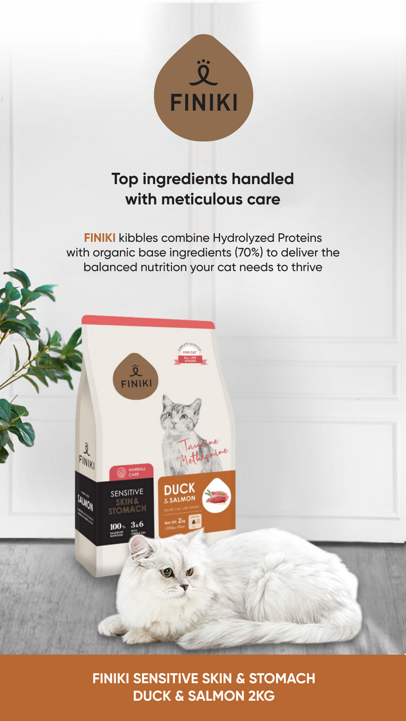 Sensitive Skin & Coat - Duck & Salmon 2kg