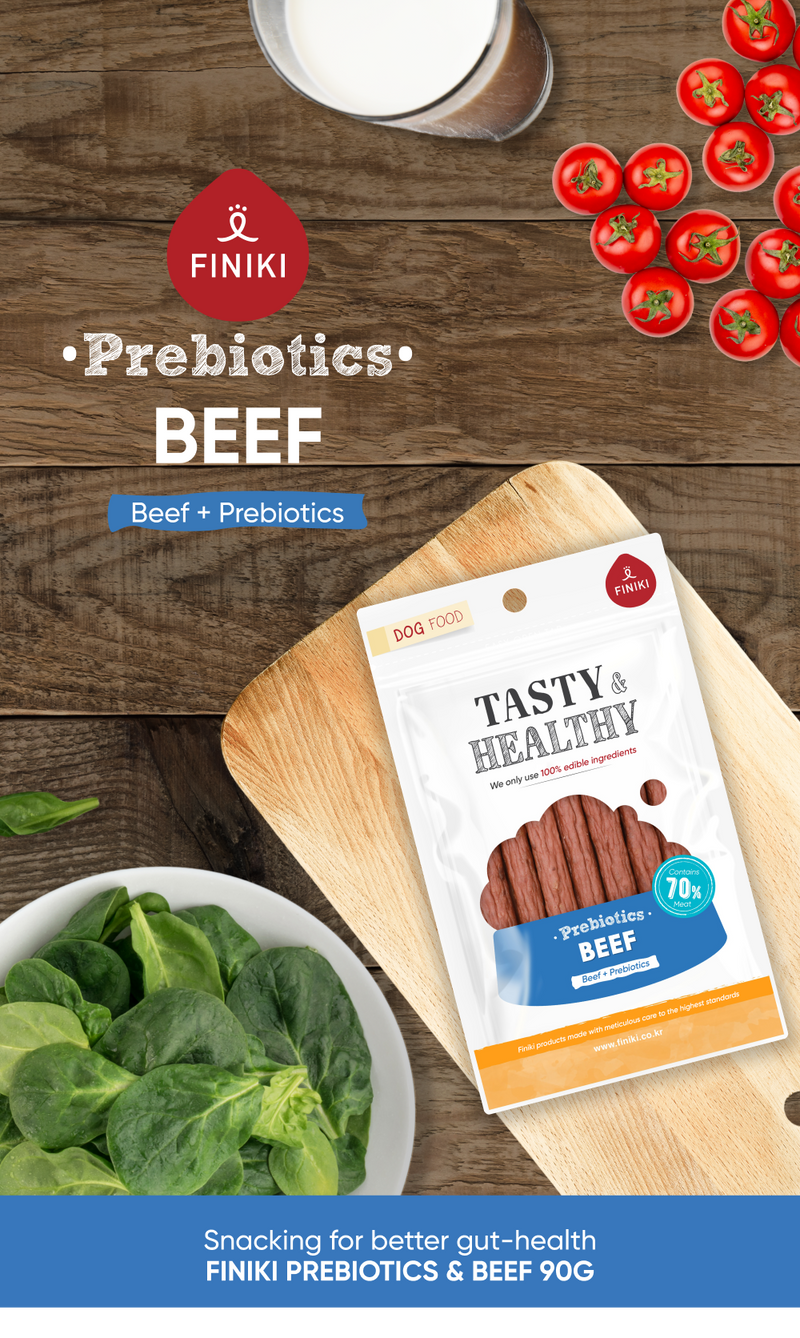 Prebiotics & Beef 90g
