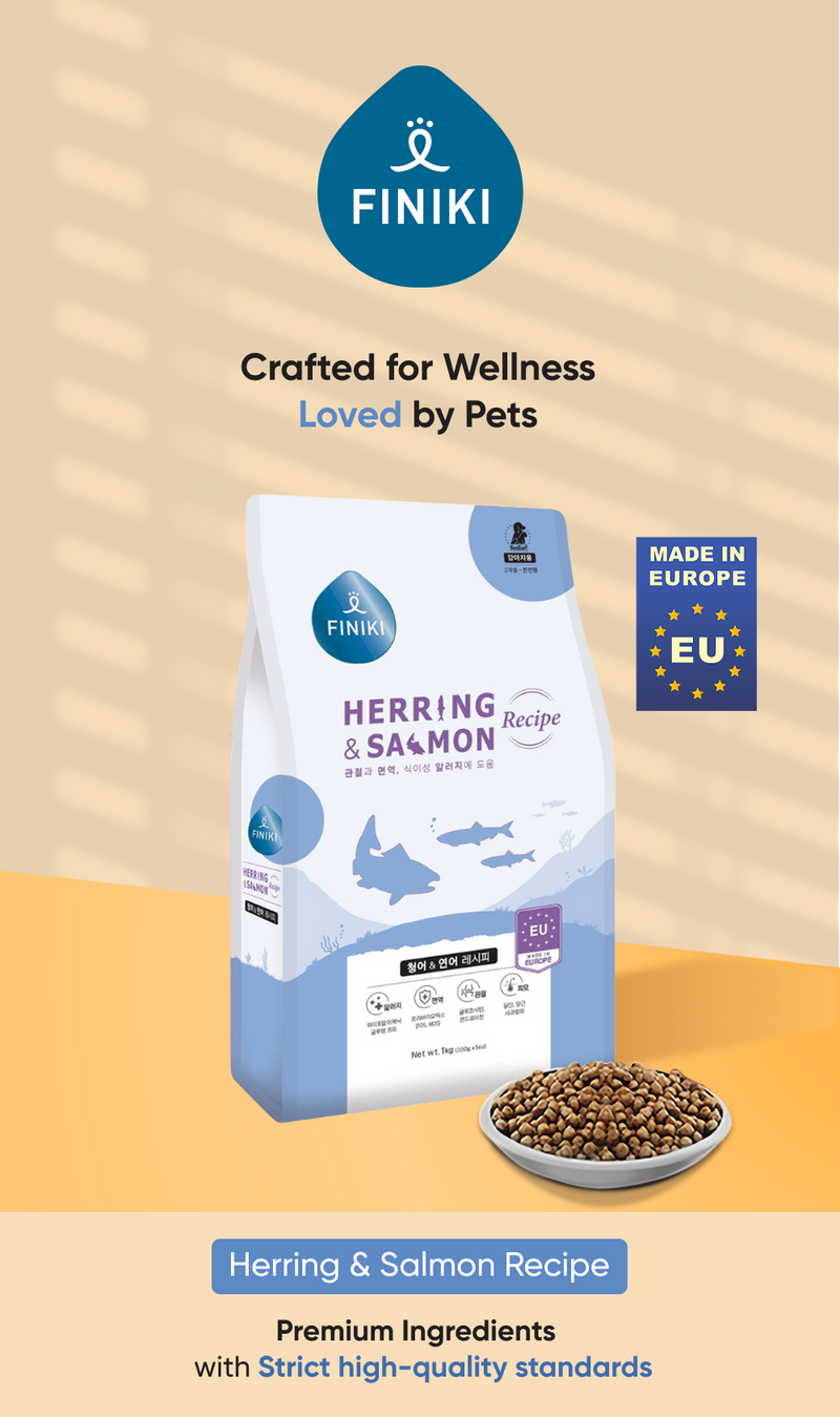 Herring & Salmon 1kg