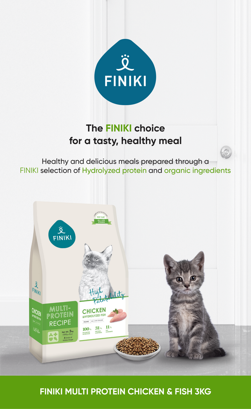 Multiprotein Chicken & Fish 2kg