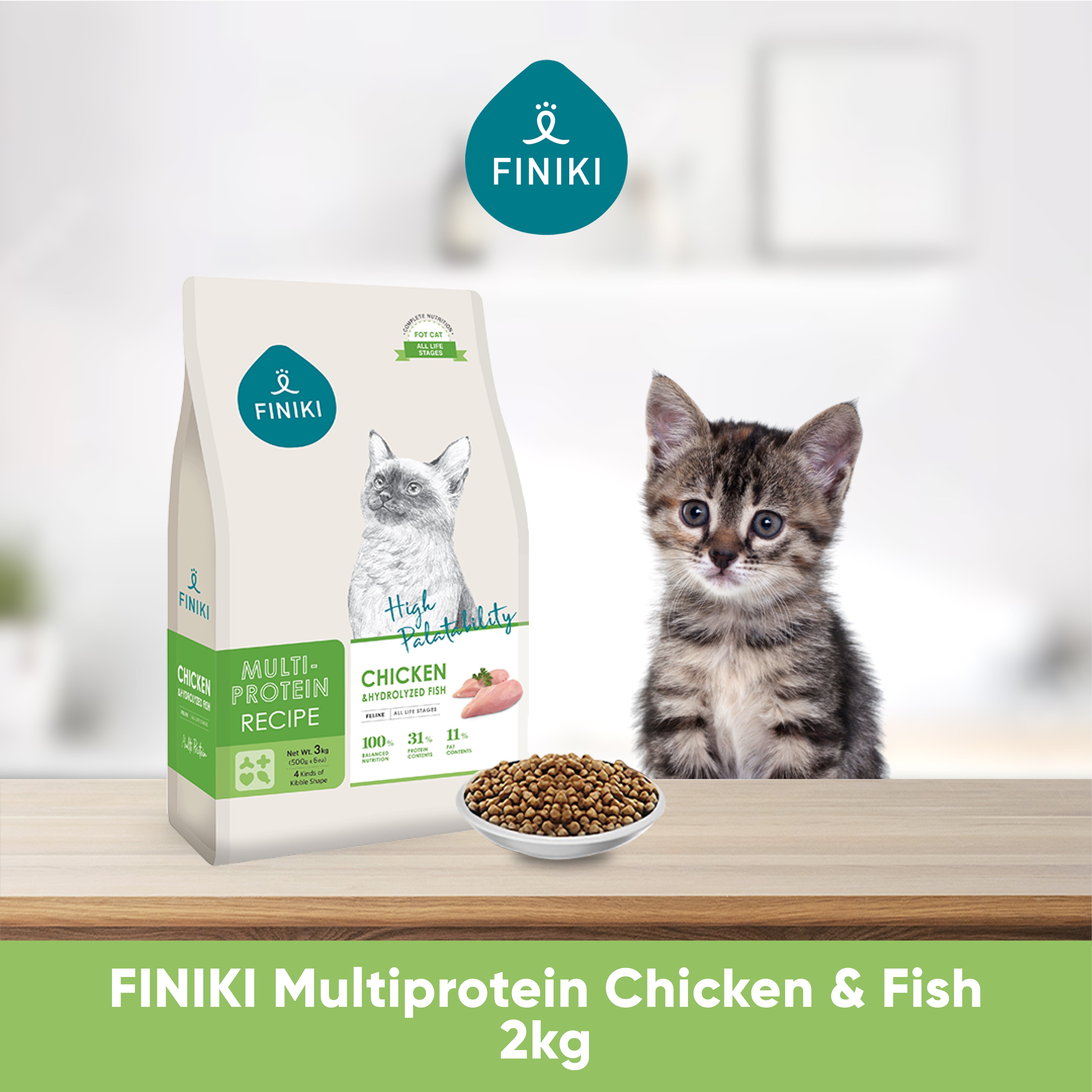 Multiprotein Chicken & Fish 2kg