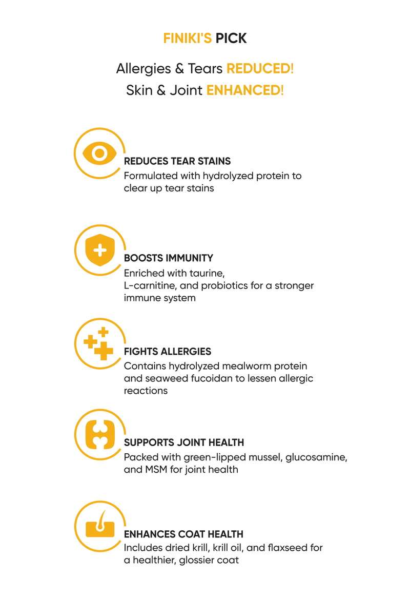 Hypoallergenic MEALWORM 1kg