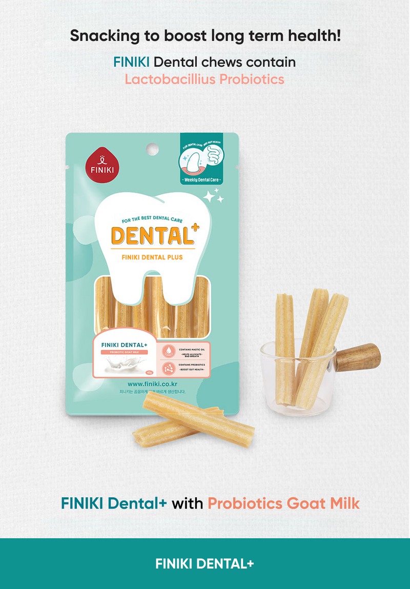 Dental Plus Goat Milk Gum 7p