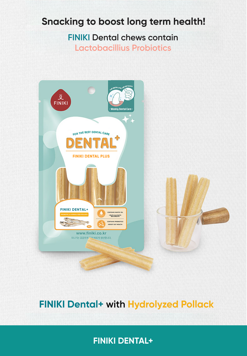 Dental Plus Pollack gum 7p