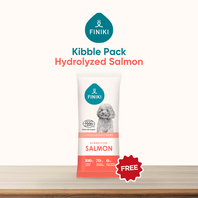 Hypoallergenic Salmon Kibble 35g (Sample)