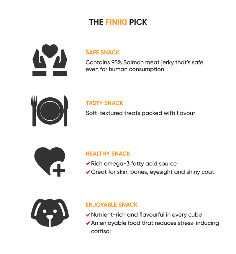 PURE SALMON CUBE 80g