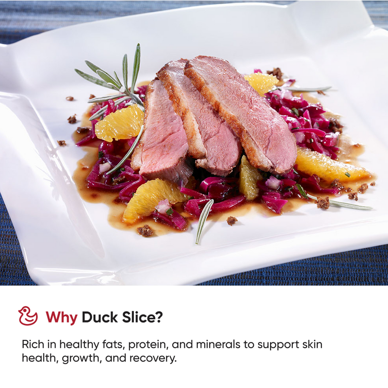 Soft duck slice 35g