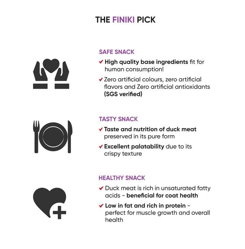 Pure Duck Meat Slice 140g