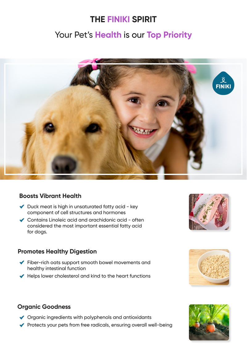 Hypoallergenic Duck 1.8kg