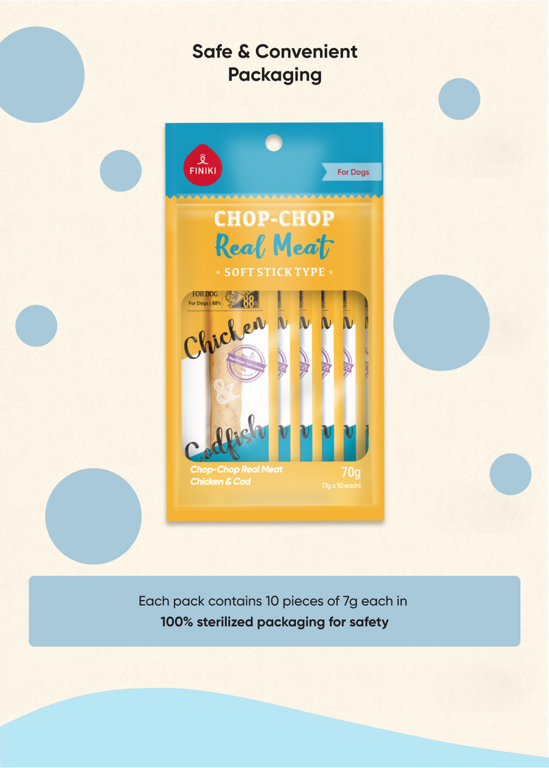 Realmeat Chicken & Cod Fish10p(70g)