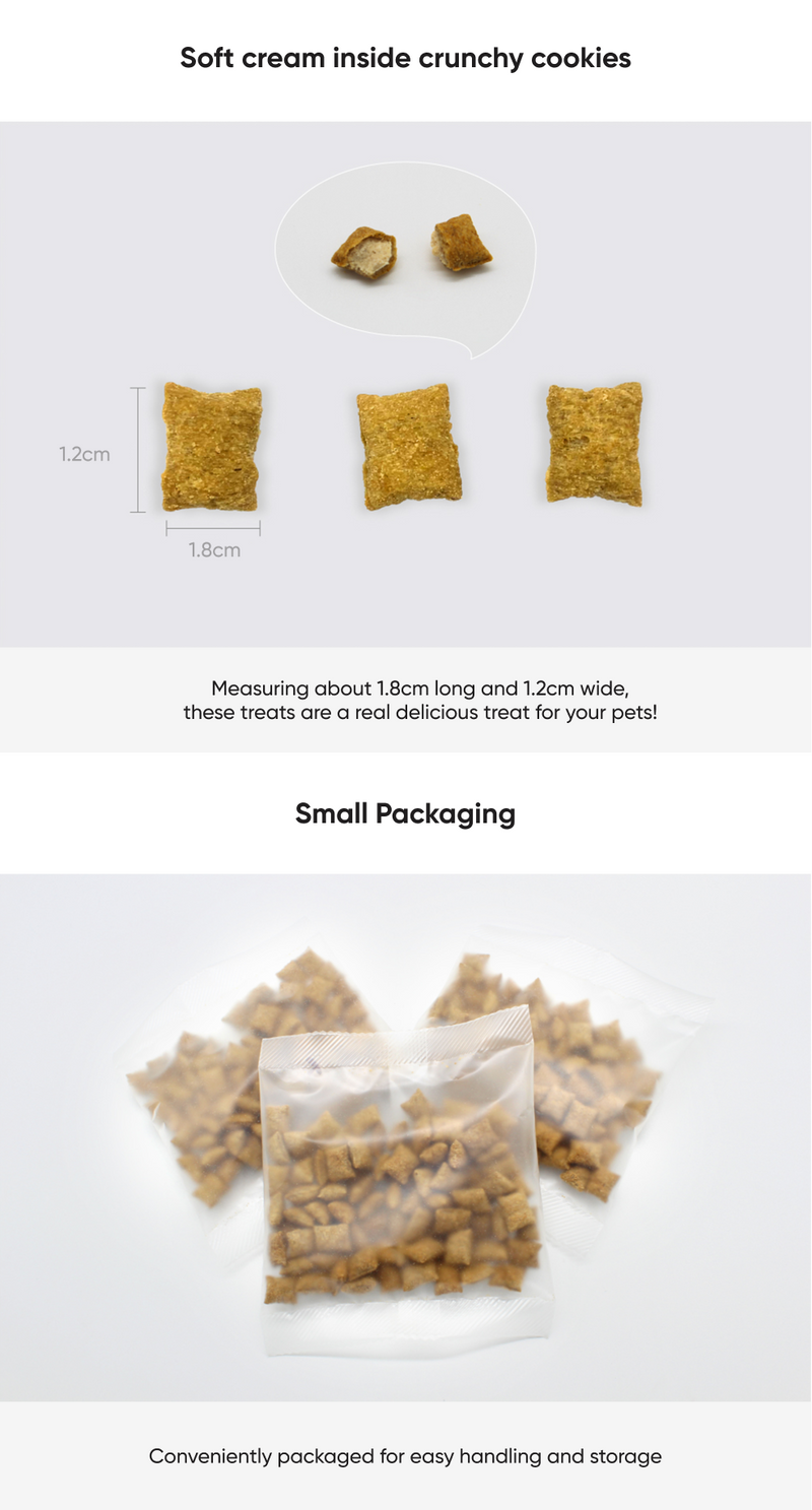 Cookie & Cream Chicken & Shrimp 90g