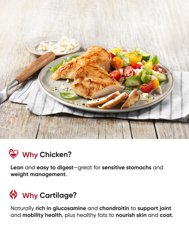 Cartilage wrapped with chicken 25g