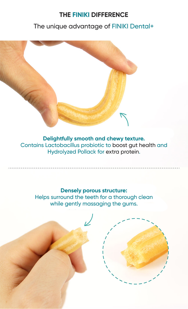 Dental Plus Pollack gum 7p