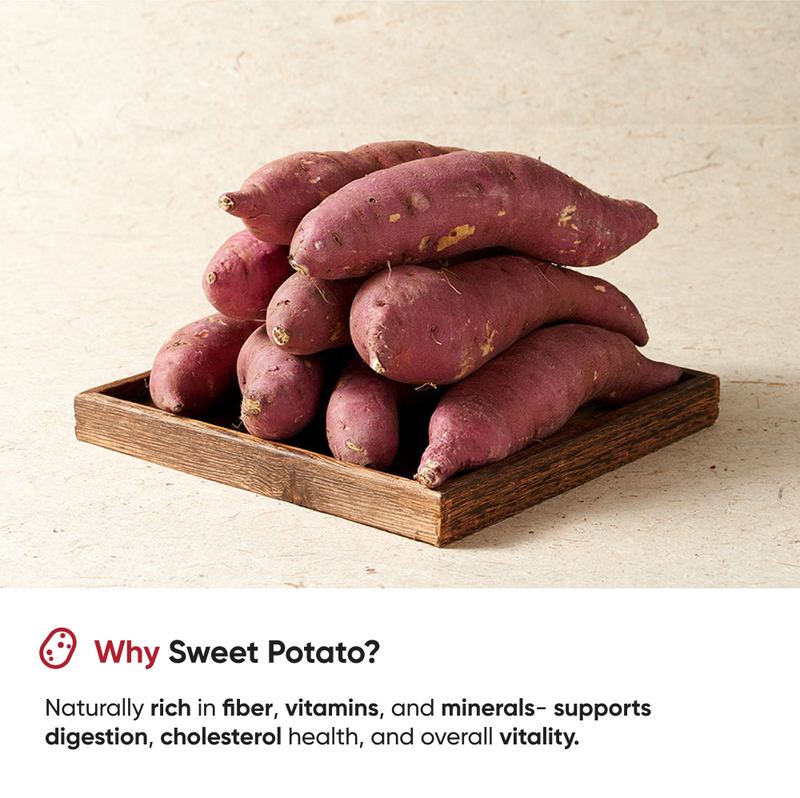 Sweet potato 50g