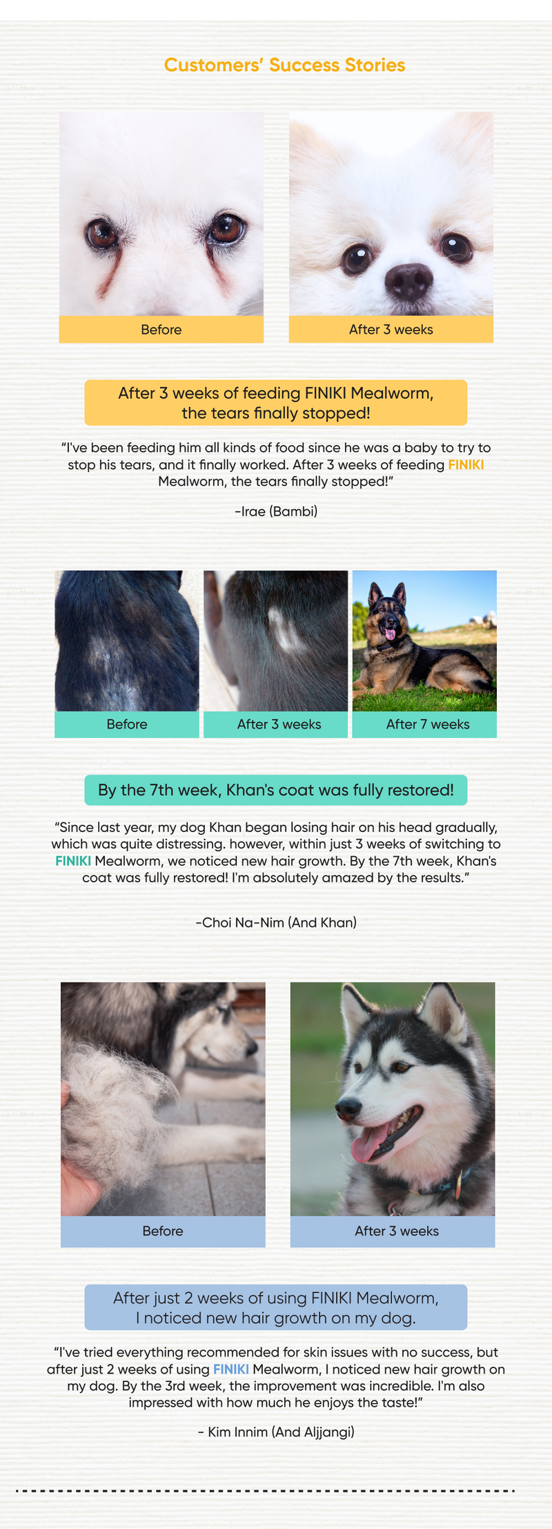 Hypoallergenic MEALWORM 1kg