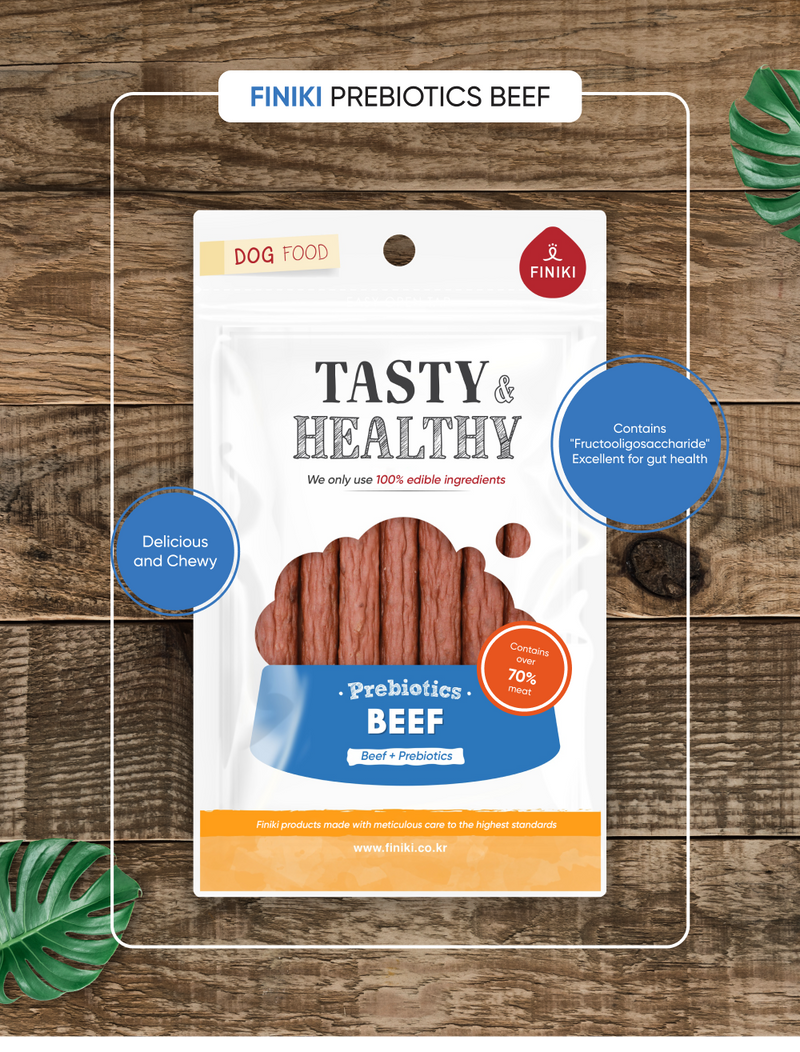 Prebiotics & Beef 90g