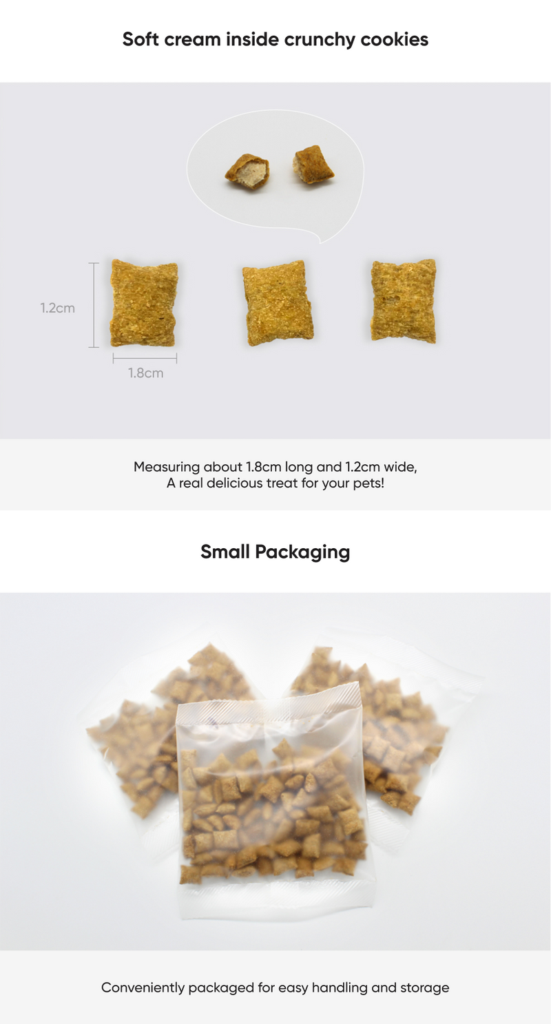 Cookie & Cream TUNA & Shrimp 90g