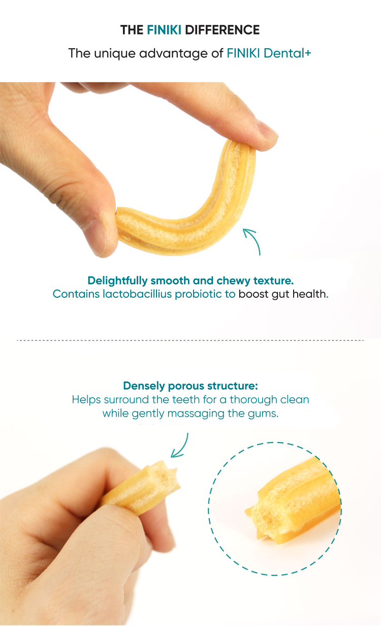 Dental Plus Goat Milk Gum 7p