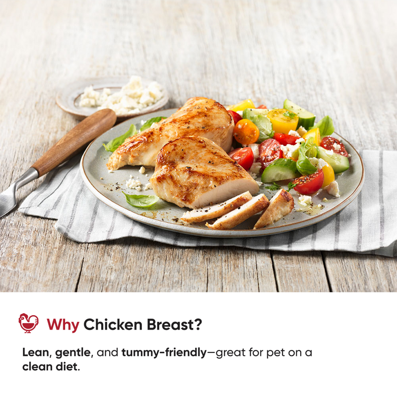 Soft chicken slice 35g