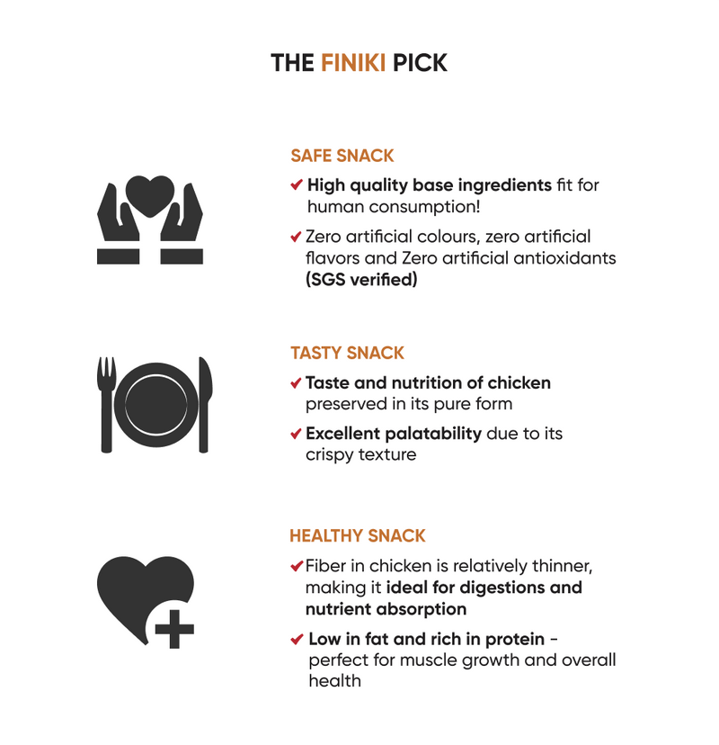 Pure Chicken Slice 140g
