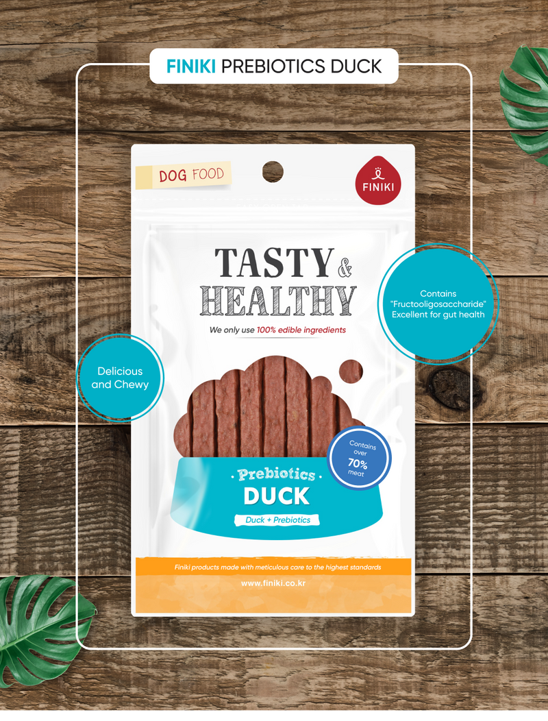 Prebiotics & Duck 90g