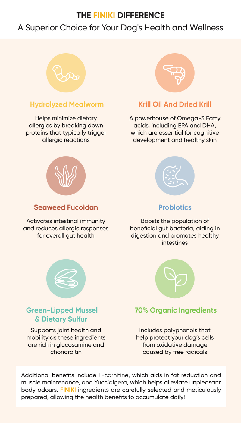 Hypoallergenic MEALWORM 1kg