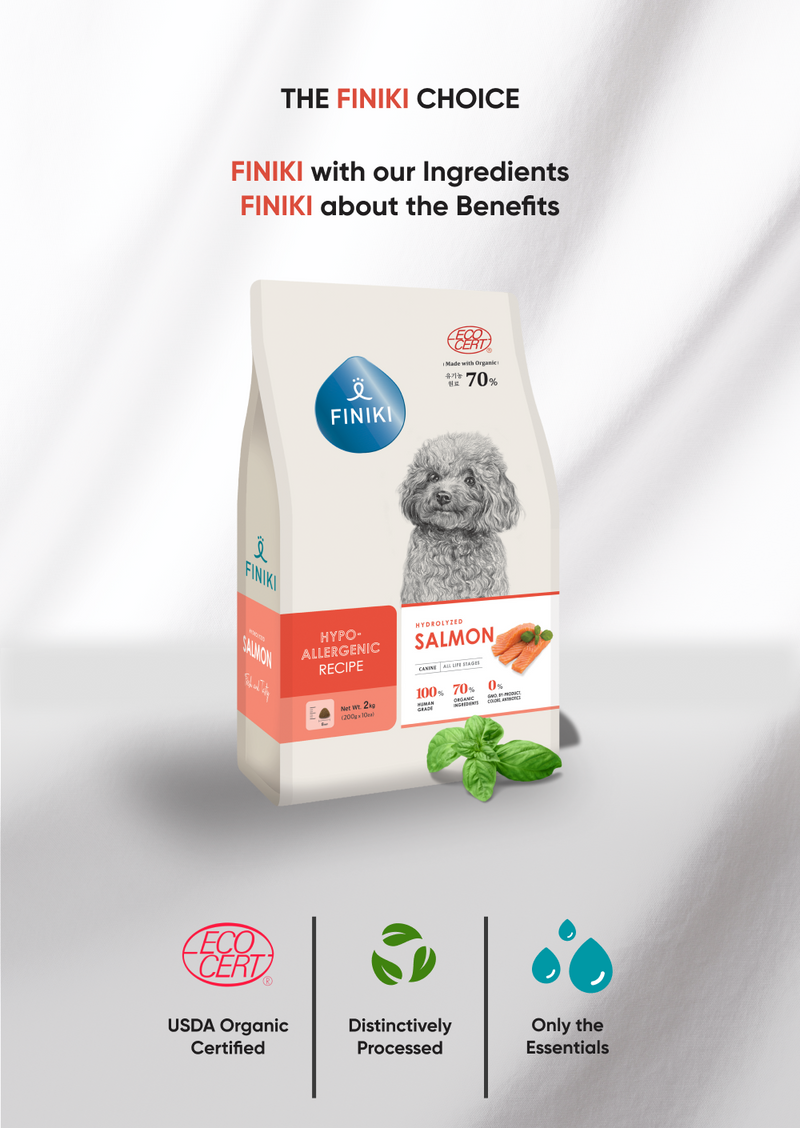 Hypoallergenic Salmon 1.8kg