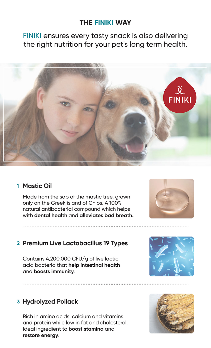 Dental Plus Pollack gum 7p