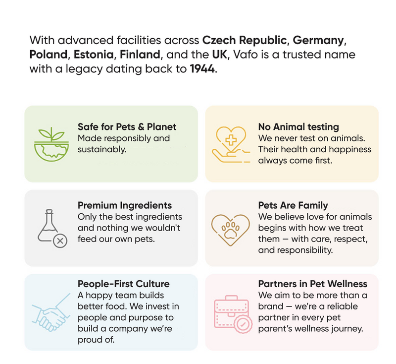 Herring & Salmon 1kg