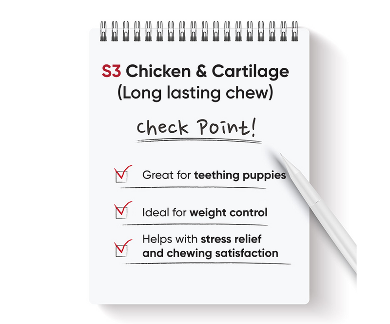 Cartilage wrapped with chicken 25g