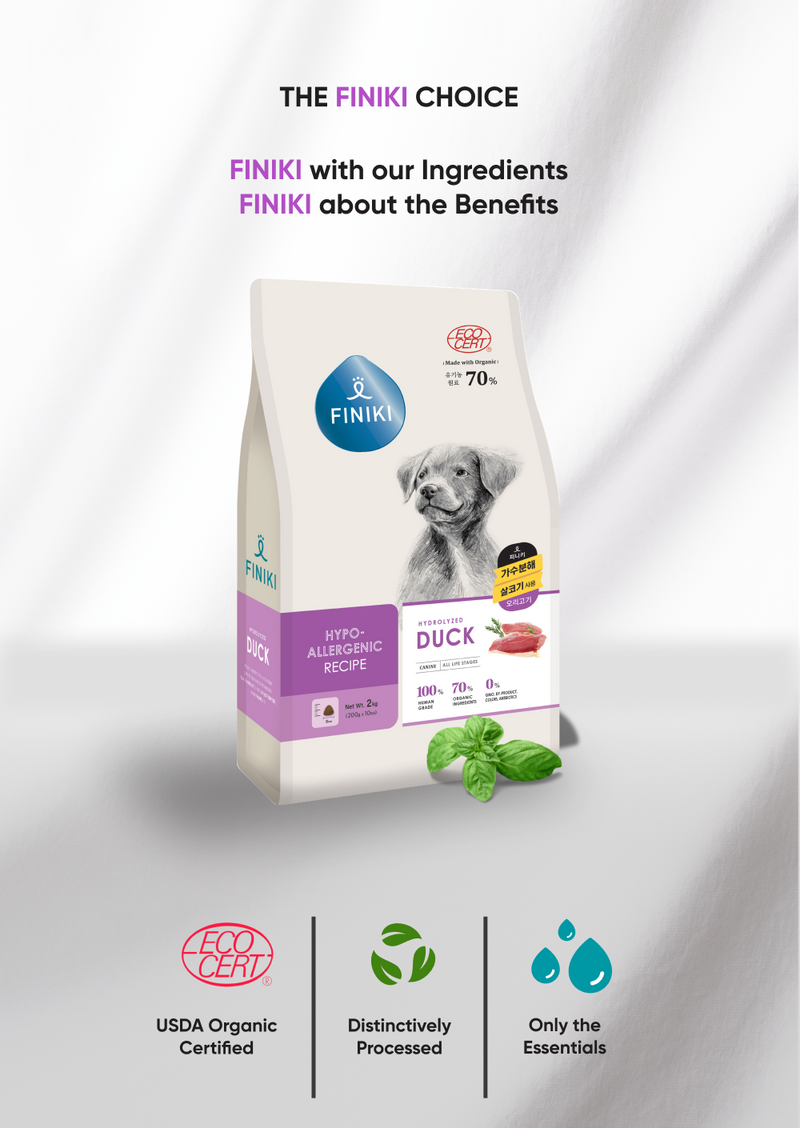 Hypoallergenic Duck 1.8kg